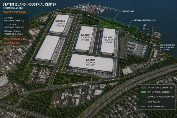 Industrial Land Lease - Staten Island